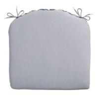 Madison Zitkussen Panama - Light Grey - 46x48 - Grijs - thumbnail