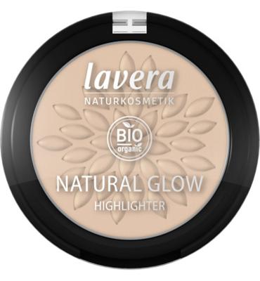 Lavera Natural glow highlighter luminous gold 02 bio 4.5 Gram