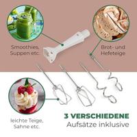 Clatronic HM 3524 Handmixer 300 W Wit - thumbnail