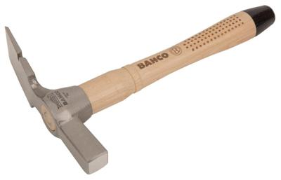Bahco Metselaarshamer | hickoryhouten handgreep | 500 g - 486W-500