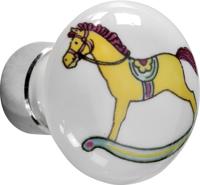 Meubelkn.pors.Pad.35mm MGN/paard - thumbnail
