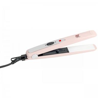 Bestron AHS300R haarstyler Straightening stijlborstel Warm Zwart, Roze, Wit 30 W