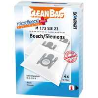 Scanpart m173sie23 microfleese stofzak b/s d/e/f/g/h micro en - thumbnail