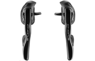 Campagnolo chorus 2x12-speed ergopower controls