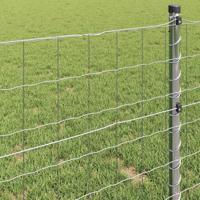 Euro Hek Zilver 1.5 x 10 m Warmverzinkt ijzer - thumbnail