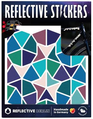 REFLECTIVE BERLIN reflex-stickers "shapes" refl.sticker ref.berlin shapes kites & darts har.