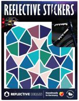 REFLECTIVE BERLIN reflex-stickers "shapes" refl.sticker ref.berlin shapes kites & darts har. - thumbnail
