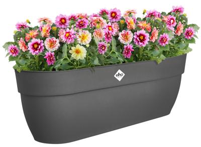 elho plantenbak vibia campana easy hanger XL d58 h27cm Antraciet