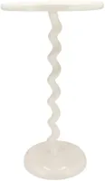 Daan Kromhout Design bijzettafel metaal sephora cozy 30x49cm white - thumbnail