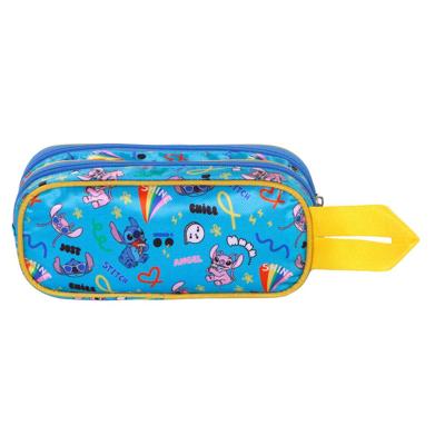 Lilo & Stitch 3D Double Pencil case Hello Blue