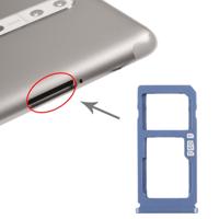 SIM-kaartlade + SIM-kaart lade / Micro SD-kaart lade voor Nokia 8 / N8 TA-1012 TA-1004 TA-1052 (Blauw) - thumbnail