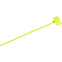 TRU COMPONENTS TC-6646416 Kabelmarkering Markeringsvlak: 20 x 13 mm Geel 1 stuk(s) - thumbnail