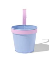 HEMA Balkon Plantenbak S Blauw-roze - thumbnail