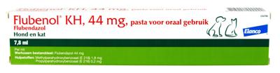 Flubenol KH pasta 7,8 ml antiworm hond kat 2 stuks Flubenol KH pasta 7,8 ml antiworm hond kat 2 stuks