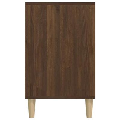 Schoenenkast 102x36x60 cm bewerkt hout bruineikenkleurig Schoenenkast 102x36x60 cm bewerkt hout bruineikenkleurig