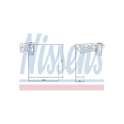 Verdamper, airconditioning 92188