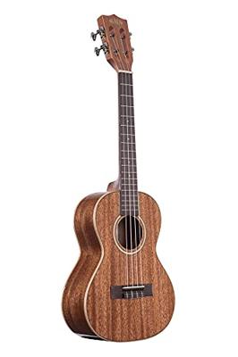 Kala KA-SMH-TG Gloss Solid Mahogany massieve tenor ukelele met koffer