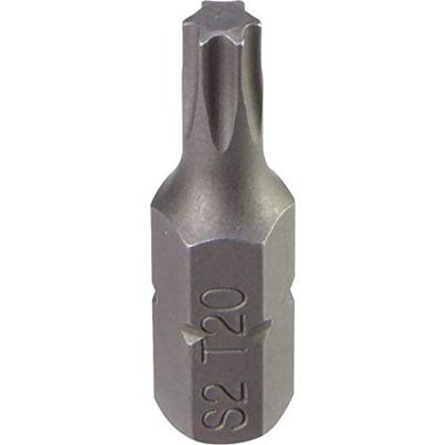 50 stuk(s) T 20 T-bit TOOLCRAFT S2-staal