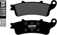 GALFER remblokken "fd207" brake pad fd207 g1050 organic scooter - thumbnail