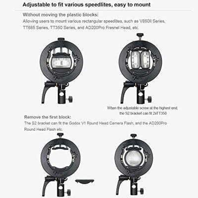 Godox Accessoires Kit AK-R1 for roundhead - thumbnail