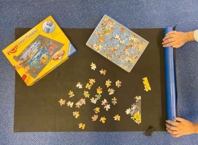 Ravensburger Roll your puzzle opbergsysteem t/m 1500 stukjes