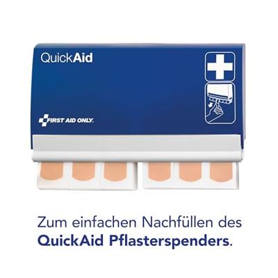 Westcott Pleisters Refill First Aid Only 45x voor AC-P44001 Waterproof 6 Stuks Westcott Pleisters Refill First Aid Only 45x voor AC-P44001 Waterproof 6 Stuks