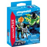 Playmobil® Special plus 70248 agent met drone - thumbnail