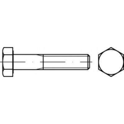 TOOLCRAFT TO-5443158 Zeskantbout 50 mm 102 mm Buitenzeskant 83931 Staal Galvanisch verzinkt 50 stuk(s)