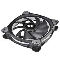 Thermaltake Riing Plus 12 RGB Kit PC-ventilator Zwart, RGB (b x h x d) 120 x 120 x 25 mm Incl. LED-verlichting - thumbnail