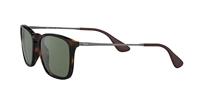 Zonnebril Ray-Ban 0RB4187 710/71 54 Havanna - thumbnail