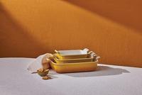 LE CREUSET - Aardewerk - Ovenschaal 19cm 1,10l Nectar - thumbnail