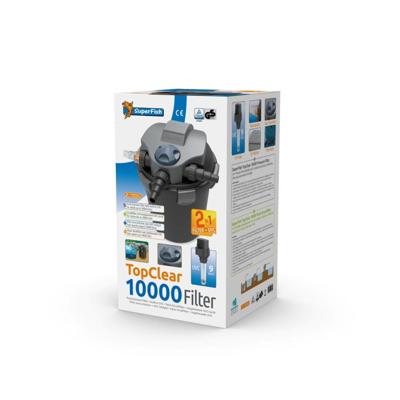 Topclear 10000 Uvc-9W vijver Superfish - Superfish Topclear 10000 Uvc-9W vijver Superfish - Superfish