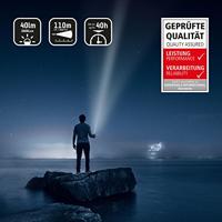 Ansmann 1600-0155 zaklantaarn Zaklamp Aluminium, Zwart LED - thumbnail