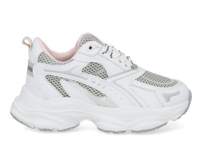 ShoesMe LW25S006-E white silver Wit maat 32 ShoesMe LW25S006-E white silver Wit maat 32