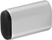 Hermeta 4704-01 deurbuffer ovaal 60 mm naturel - thumbnail