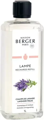 Maison Berger Navulling - voor geurbrander - Lavender Fields - 1 Liter