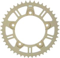 RK Chain wheel 525 46z aluminum gold matt hard a - thumbnail