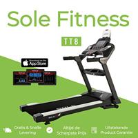 Sole Fitness TT8 Loopband | Incline en Decline - Gratis Montage - thumbnail