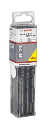 Bosch Accessories SDS-plus-5 2608585622 Carbide Hamerboor 7 mm Gezamenlijke lengte 160 mm SDS-Plus 10 stuk(s)