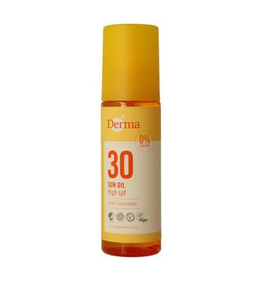 SPF30 zonneolie zonder parfum - 150 ml