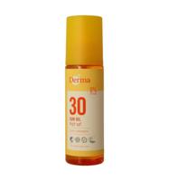 SPF30 zonneolie zonder parfum - 150 ml - thumbnail