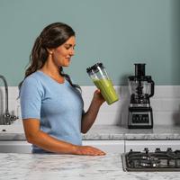Ninja BN800EU Foodprocessor 1200 W Zwart, Zilver - thumbnail