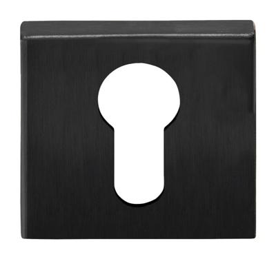 Formani | Cilinderplaatje BASIC BSQY53 | PVD Gunmetal Formani | Cilinderplaatje BASIC BSQY53 | PVD Gunmetal