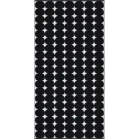 Cawö Cawö Black&White 6279 zwart/wit Handdoek 50x100 - thumbnail