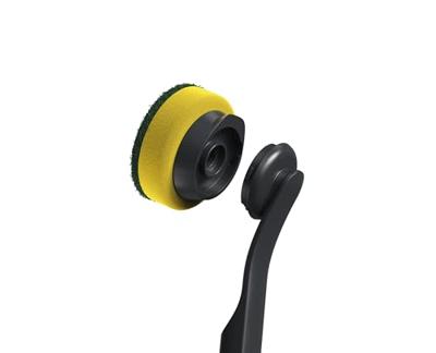 Joseph Joseph SkinTech Sponskoppen 2 Stuks Groen/Geel Joseph Joseph SkinTech Sponskoppen 2 Stuks Groen/Geel