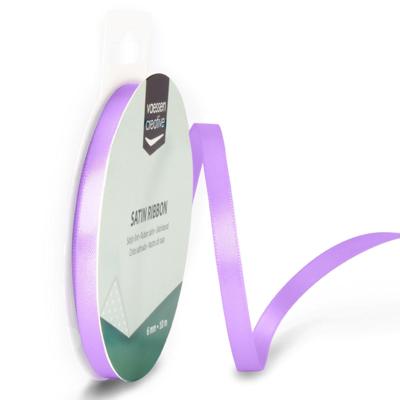 Vaessen Creative • satijn lint 6mmx10m lila