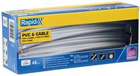 Rapid Lijmpatronen PVC/Kabel | Ø11-12 x 190 mm | 48 Stuks - 5001413 - thumbnail