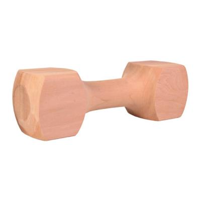 TRIXIE HOUTEN APPORTEERBLOK GEHOEKT 650 GR