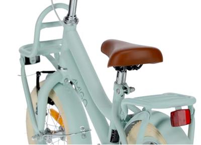 AMIGO Bella 12 Inch Meisjes Terugtraprem Groen