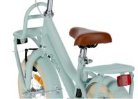 AMIGO Bella 12 Inch Meisjes Terugtraprem Groen - thumbnail